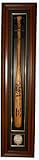 Deluxe Collectors Ball and Bat Cabinet Style Display Case (Wood)