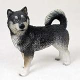 Alaskan Malamute Original Dog Figurine (4in-5in)