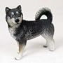 Alaskan Malamute Original Dog Figurine (4in-5in)