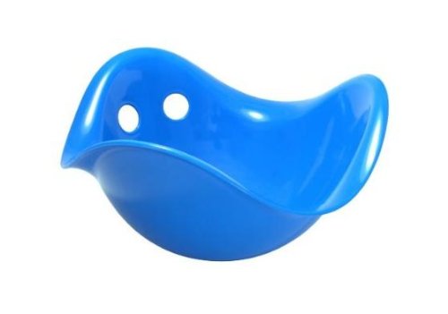 Check Out Bilibo Blue Baby Toddler Kid Chair Weeble Wobble Spinning Toy for $27.95