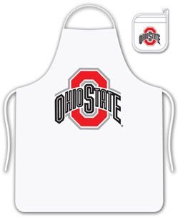 Sports Coverage NCAA Ohio State Buckeyes Tail Gate Kit Apron & Mit