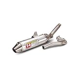 2007-2008 HONDA CRF450R: PRO CIRCUIT T-4 GP COMPLETE EXHAUST - STAINLESS 9