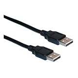 C&E CNE20650 6-Feet USB Type A Male Cable, Black