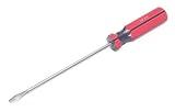 1/4" Flat x 6" Screwdriver