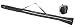 Salomon Skisack Nordic 215, black/detroit, 210x29x6 cm