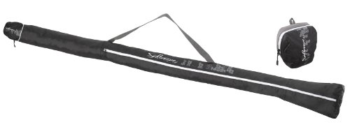 Salomon Skisack Nordic 215, black/detroit, 210x29x6 cm Preisvergleich