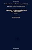 Stochastic differential equations and applications