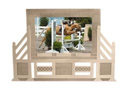 Show Jump Picture Frame