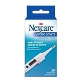 Nexcare Probe Covers for Digital Thermometer, 30 Count