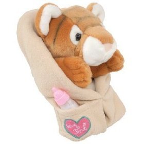 Binids Baby Tiger Puppet Wild Republic