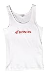 Joe Rocket Honda Wing Ladies Tank Top White M