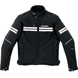 SPIDI JK TEXTILE JACKET (LARGE) (BLACK/ICE)