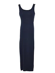 Fall Sleeveless Maxi Dress 