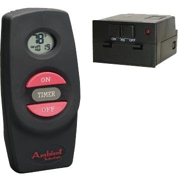 Ambient Technologies Millivolt On/Off Remote/Receiver With Timer - Hand Held On Sale