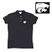 Kansas State Wildcats NCAA Classic Pique Polo Shirt for Women (Black)