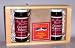 Wood Gift Crate w/Two Jars and Buttermilk Biscuit Mix