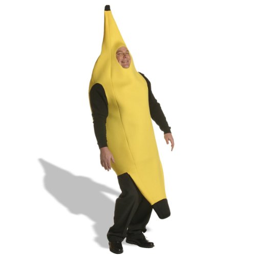 Check price Adult Plus Size Banana Costume