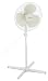 Küche & Haushalt : DURACRAFT Standventilator, hellgrau, 40 cm Flügeldurchmesser