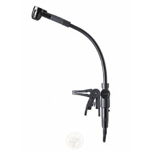 AKG Acoustics C 519 M Woodwind and Brass Cardioid Condenser Wireless Microphone by