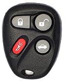 2001 01 Chevrolet Impala Keyless Entry Remote - 4 Button