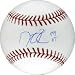 Dustin Pedroia Autographed/Hand Signed ''ROY 07'' MLB Baseball Boston Red Sox
