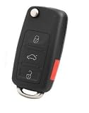 Remote Car Key Shell for Select VW Vehicles