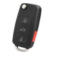 Remote Car Key Shell for Select VW Vehicles