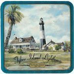Tybee Island Lighthouse Tin (Key Lime Coolers)