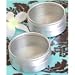 Clear Top Round Tin (2in. in diameter x 7/8in. tall) - pack of 24