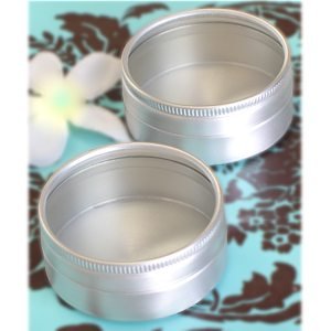 Clear Top Round Tin (2in. in diameter x 7/8in. tall) - pack of 12 On Sale