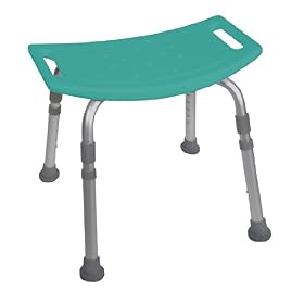 Deluxe Aluminum Bath Bench Without Back