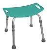 Deluxe Aluminum Bath Bench Without Back