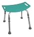 Deluxe Aluminum Bath Bench Without Back