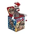 Schylling Sock Monkey Jack in the Box