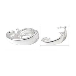 Pearl Clasp Enhancer Sterling Silver Bead Dangle 9mm