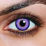 Two Tone Purple Cosmetic Lenses 31xzIW4ixGL. SL160 Two Tone Purple Cosmetic Lenses