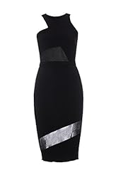 Polyester/Spandex Spring Summer Sheer Asymmetric  Dress