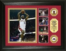 Highland Mint Cleveland Cavaliers Lebron James Photo Mint