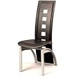 Walker Edison Furniture CHA36BL Dining Tuxedo Chair - Black (set of 4)