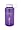 Purple  w/ White Cap