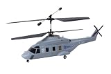 Graupner 4489 – Micro NH 90 RC Helikopter mit 4 Kanal 2,4 GHz Fernsteuerung