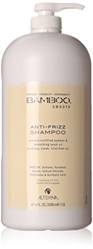 Alterna Bamboo Smooth Anti-Frizz Shampoo for Unisex, 67.6 Ounce