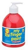 Pump Finger Paint- Red