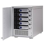 Fusion D500P E-series Sata 5BAY Enclosure with cables Trays No Drives