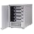 Fusion D500P E-series Sata 5BAY Enclosure with cables Trays No Drives