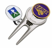 Northern Iowa Panthers Divot Tool Hat Clip With Golf Ball Marker Of 2)