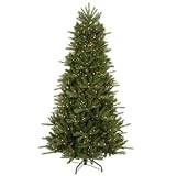 Vickerman – 4.5′ x 38″ Vermont Frasier Fir Medium Clear Lights Christmas Tree (C102146) 19260 250