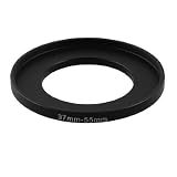 Gino 37mm to 55mm Camera Filter Lens 37mm-55mm Step Up Ring Adapter