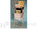 Wooden Folding Concertina Clothes Airer