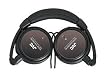 JVC Dual Noise Canceling Headphones - Black (HANC80)